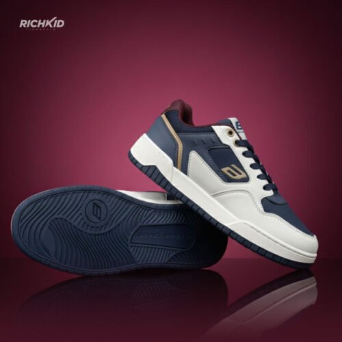 BondStreet Sneakers Navy Gold
