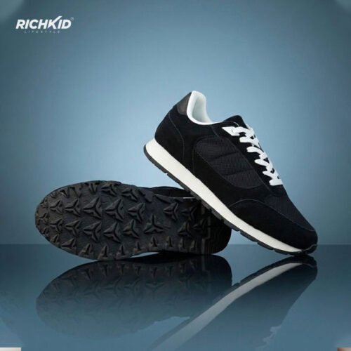 Black–White Casual Shoes