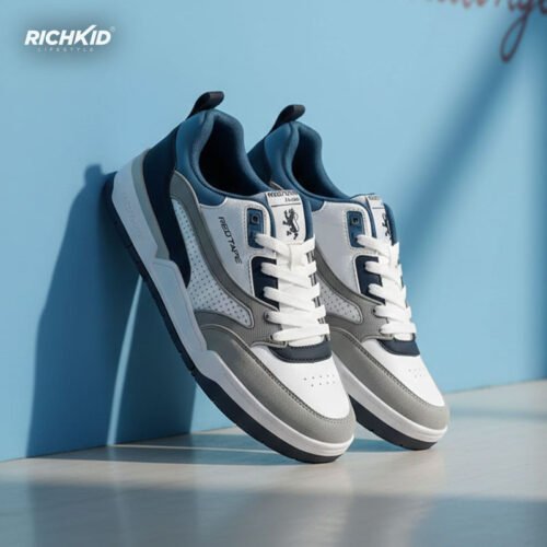 RT Blue White Sneakers