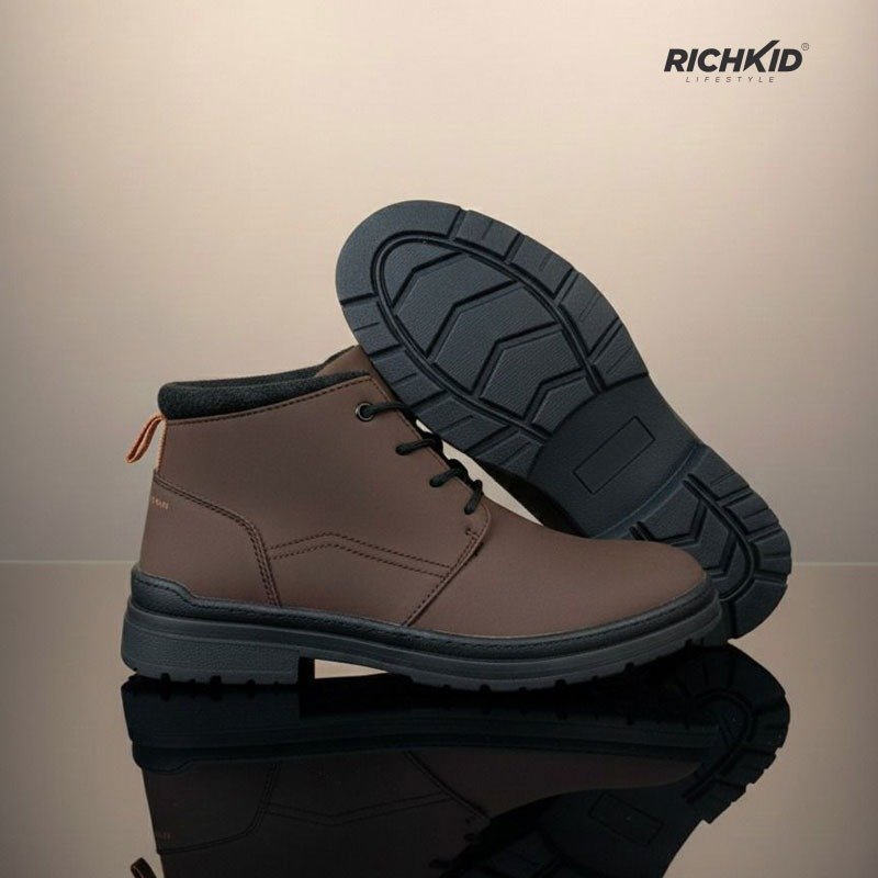 Esmara Ankle Boot Chocolate. - Image 2