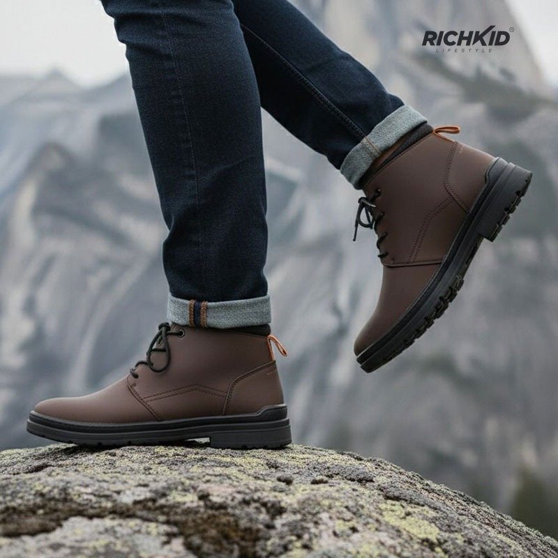 Esmara Ankle Boot Chocolate.