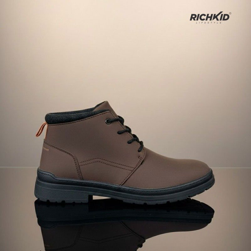 Esmara Ankle Boot Chocolate. - Image 3