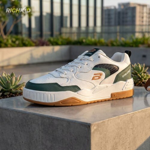 BondStreet Sneakers white green