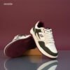 Olive Maroon BondStreet Sneakers