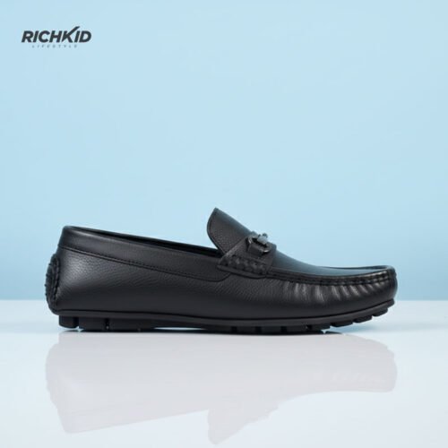 Richkid Loafer Ornament Black