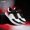 Red Black Kids Shoes - Image 2