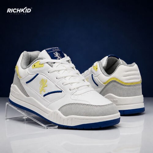 Elite Sneakers Yellow White