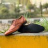 Brogue Tan Brown formal Shoes