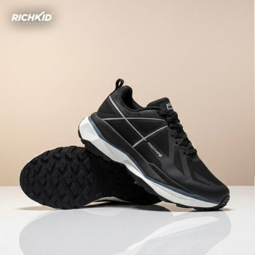 Athleisure Sports Shoes Black
