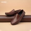 RichKid Classic Leather Loafer Chocolate