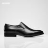 Black Plain Formal shoes
