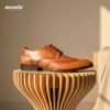Brogue Tan Brown formal Shoes
