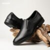 Black Plain Formal shoes