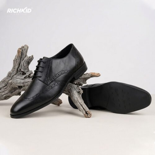Brogue Black Formal Shoes