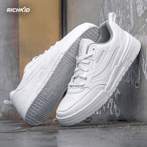 RT Full White Sneakers