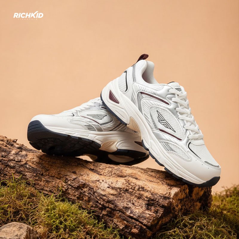 RT DriveX Lifestyle Sneakers Meroon - Image 3