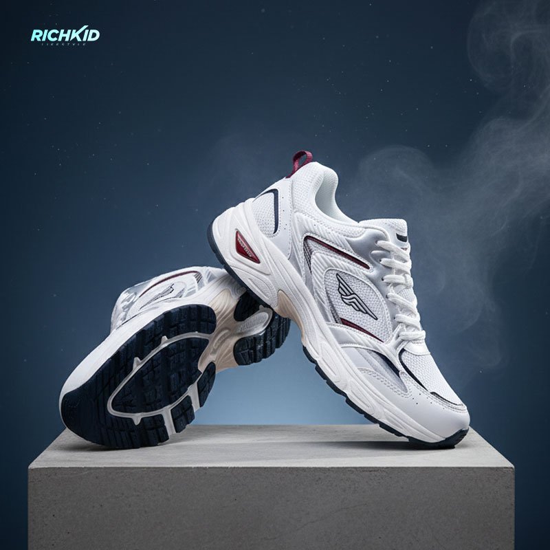 RT DriveX Lifestyle Sneakers Meroon - Image 7