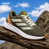 Adi Duramo RC Sports shoes Olive