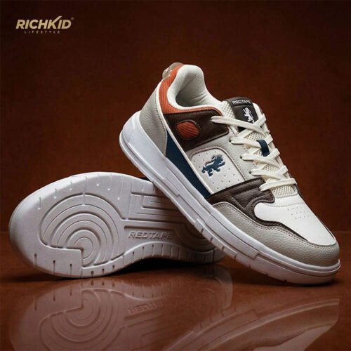 RT Blue Red sports shoes