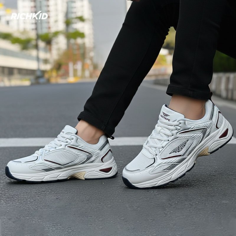 RT DriveX Lifestyle Sneakers Meroon - Image 6