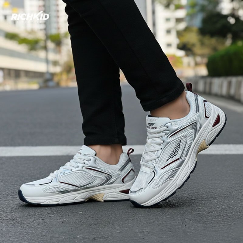 RT DriveX Lifestyle Sneakers Meroon - Image 5