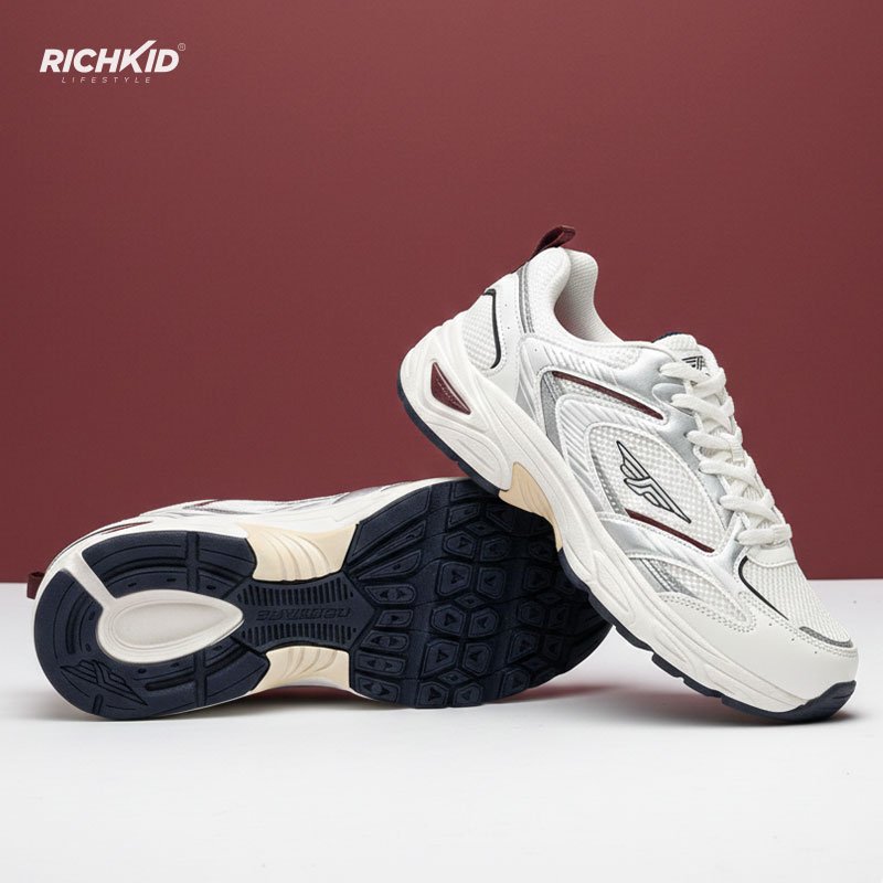 RT DriveX Lifestyle Sneakers Meroon - Image 2