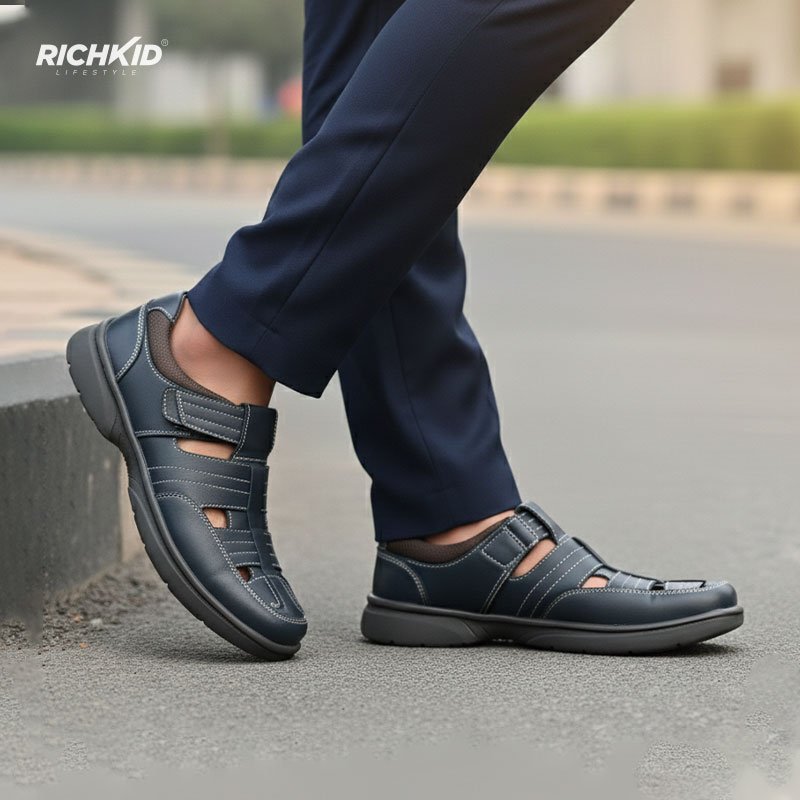 Clark Cycle Shoes Navy - Image 4