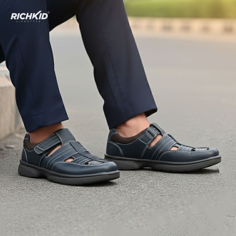 Clark Cycle Shoes Navy - Image 3