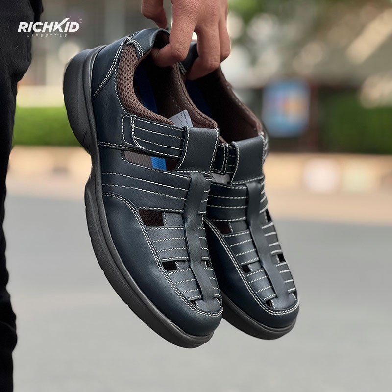 Clark Cycle Shoes Navy - Image 2