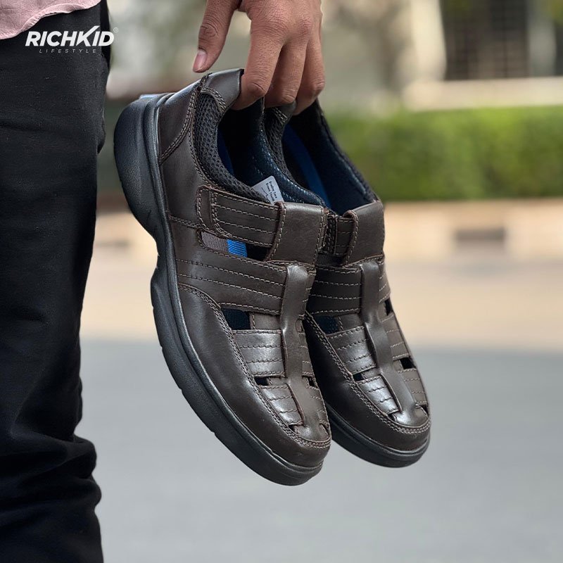 Clark Cycle Shoes Mocha Brown - Image 4