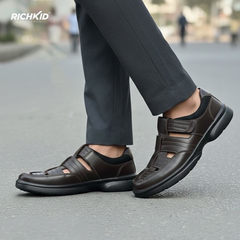 Clark Cycle Shoes Mocha Brown - Image 2