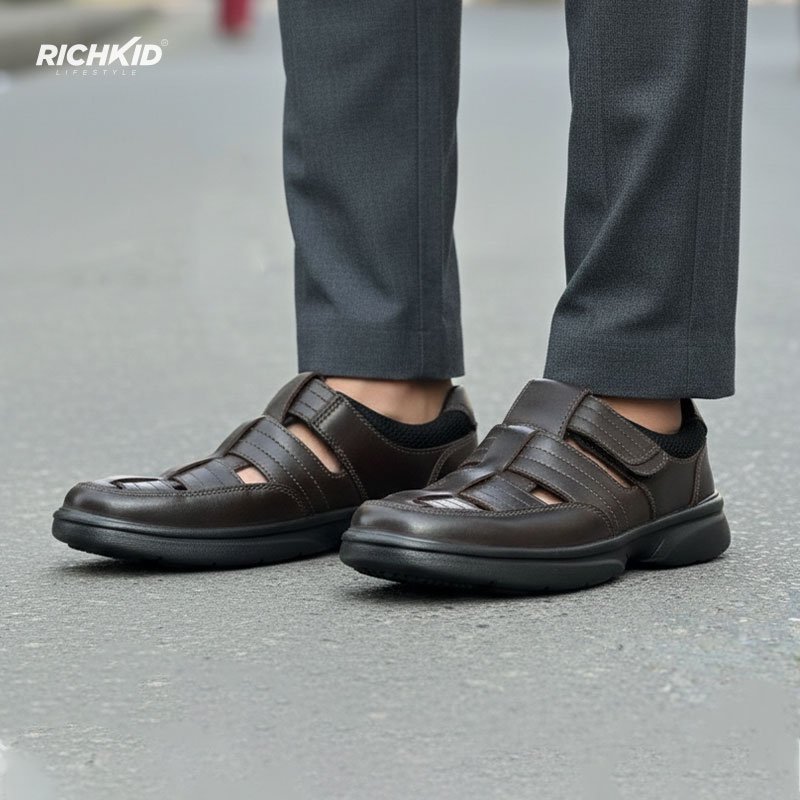 Clark Cycle Shoes Mocha Brown - Image 3