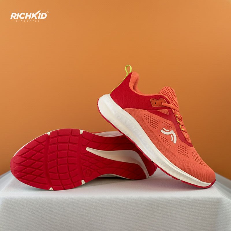 Crivit FlameX Running Shoes Orange - Image 3