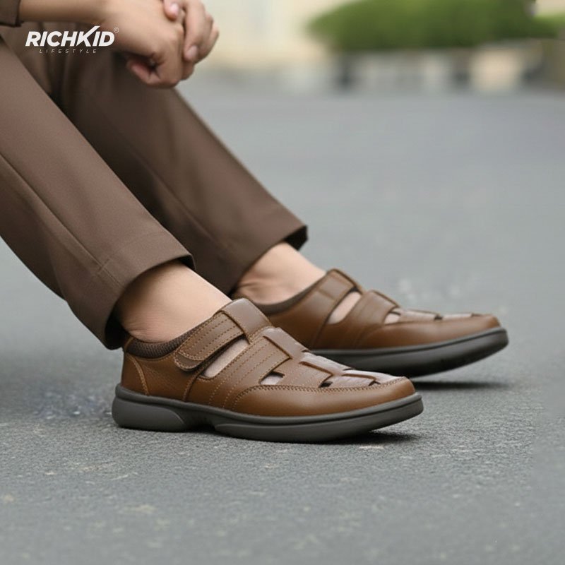 Clark Cycle Shoes Light Brown - Image 4
