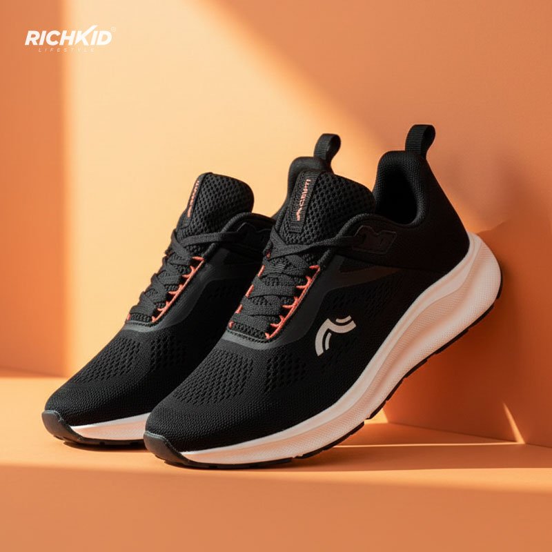 Crivit FlameX Running Shoes Black - Image 5