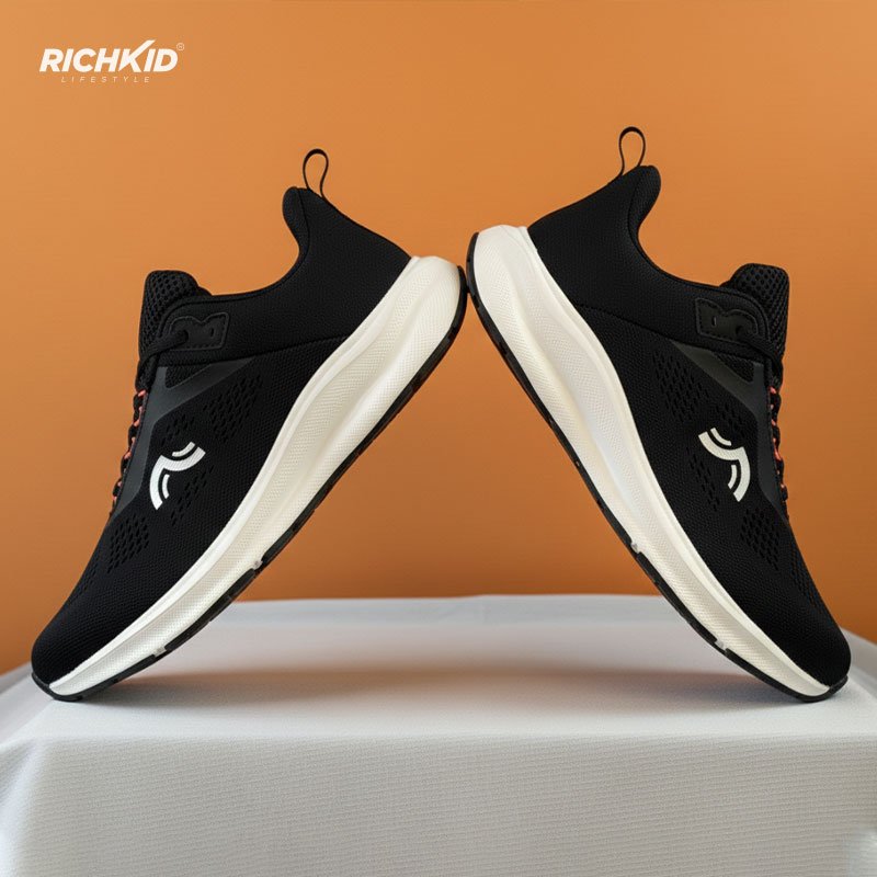 Crivit FlameX Running Shoes Black - Image 4