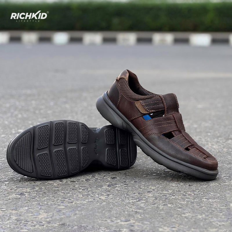 Clark Cycle Shoes Chocolate