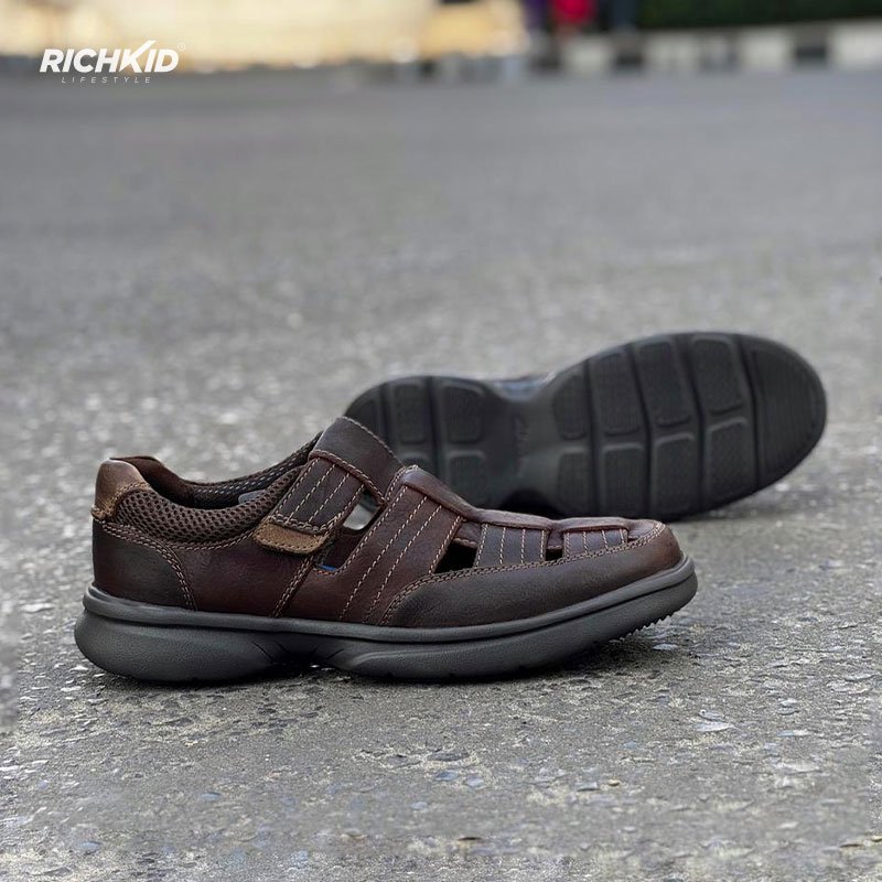 Clark Cycle Shoes Chocolate - Image 3