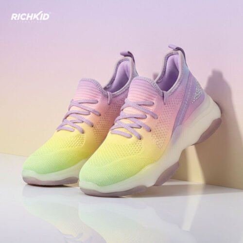 Dream Pairs Slip-On Yellow Purple