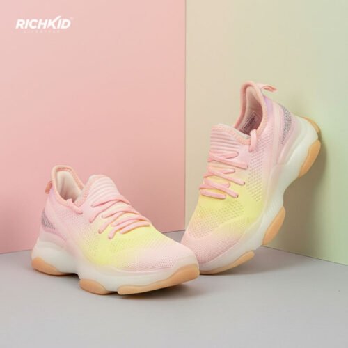 Dream Pairs Slip-On Light Pink