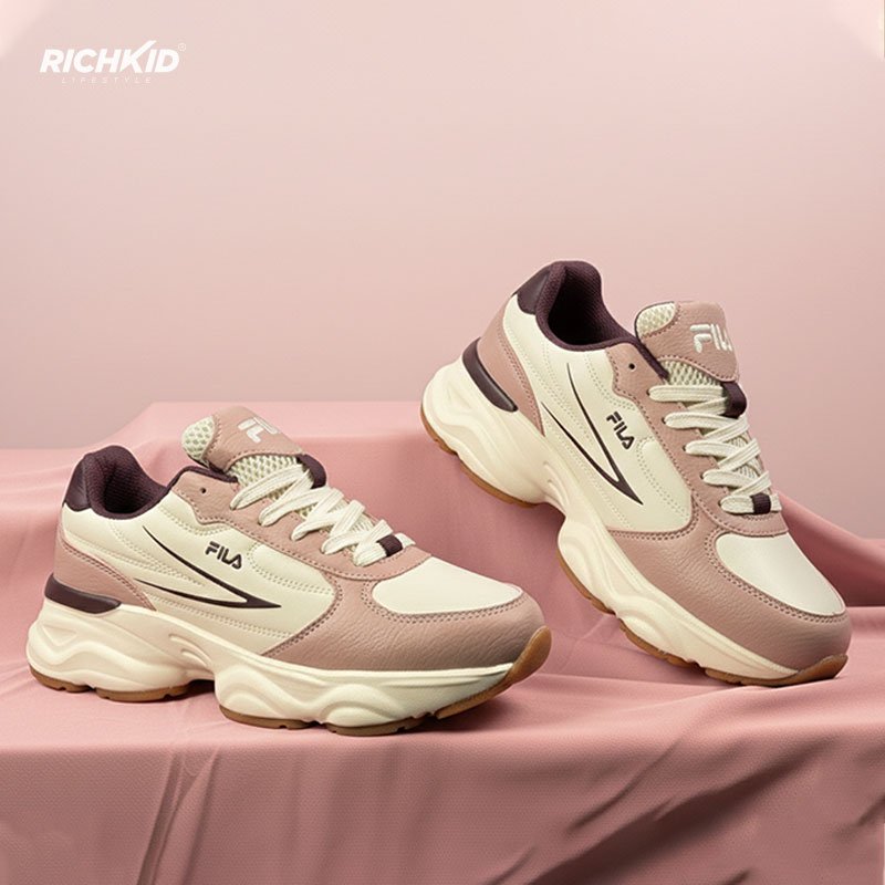 Fila Chunky Sneakers Pink