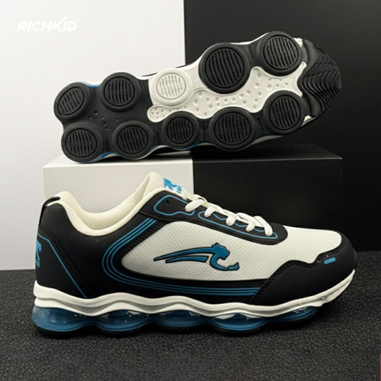Airness shoes Blue Black – Richkid