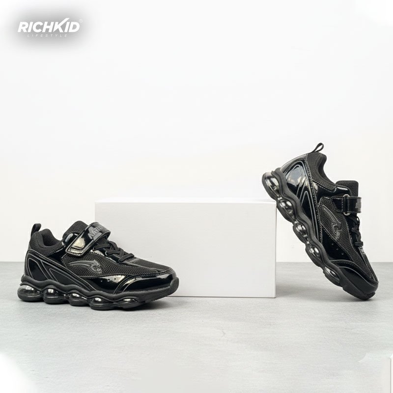 Airness kids shoes black - Image 2