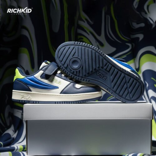 Fila Kids Shoes Navy White