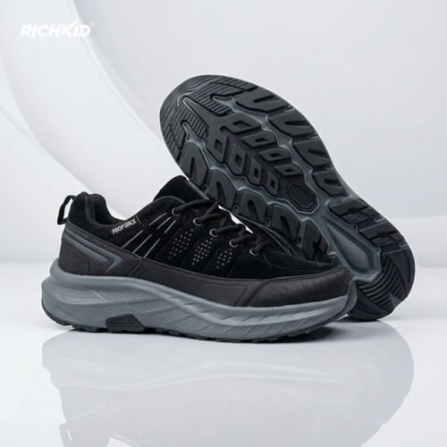 Proforce Suede Casual Shoes Black