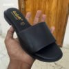 Gosoft Full Black Sandal