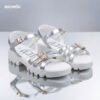 Soft Shine Silver Sandal