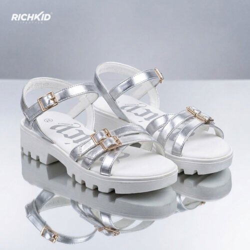 Soft Shine Silver Sandal