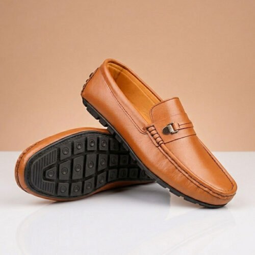 Classic Sadel Loafer Brown