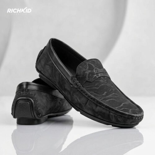 SoftShine Sadel Loafer Black